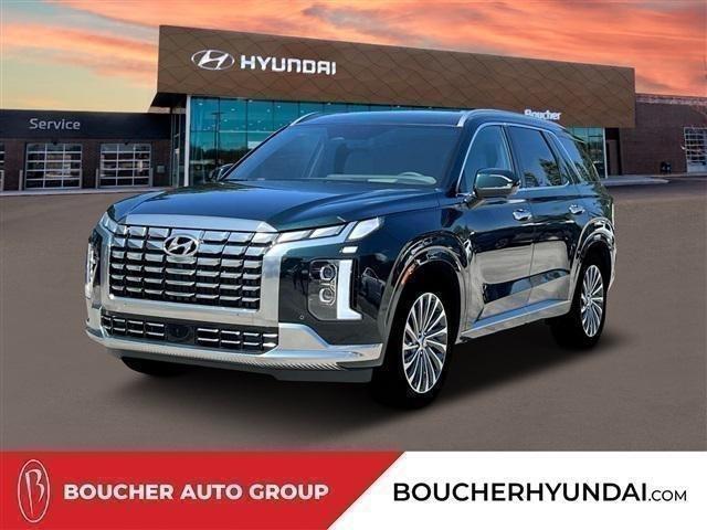 new 2025 Hyundai Palisade car, priced at $53,342