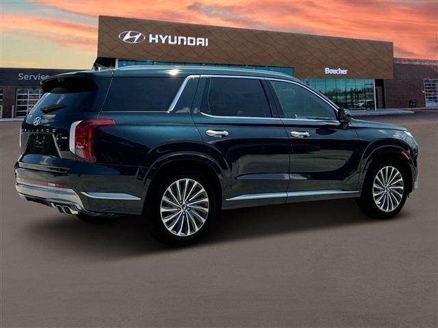 new 2025 Hyundai Palisade car, priced at $53,342