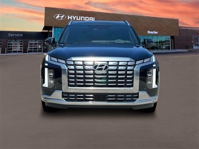 new 2025 Hyundai Palisade car, priced at $53,342