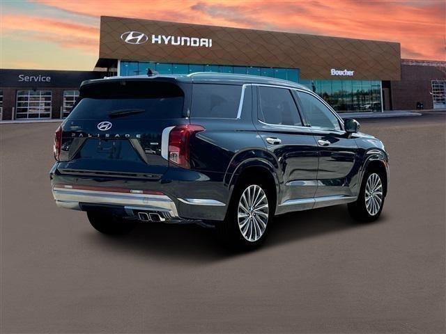 new 2025 Hyundai Palisade car, priced at $53,342