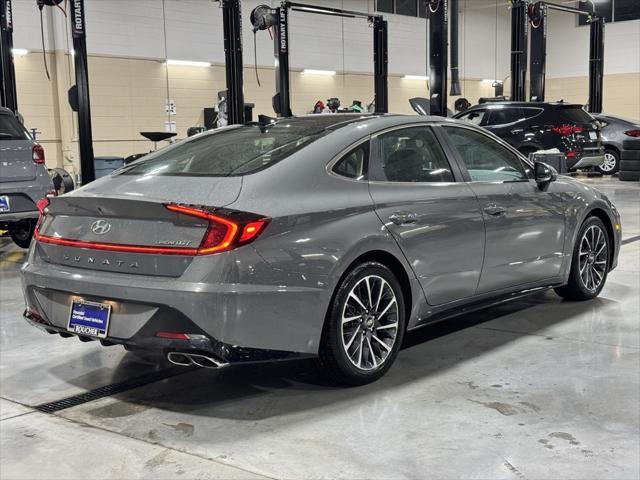 used 2020 Hyundai Sonata car, priced at $21,229