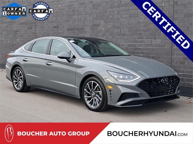 used 2020 Hyundai Sonata car, priced at $21,229