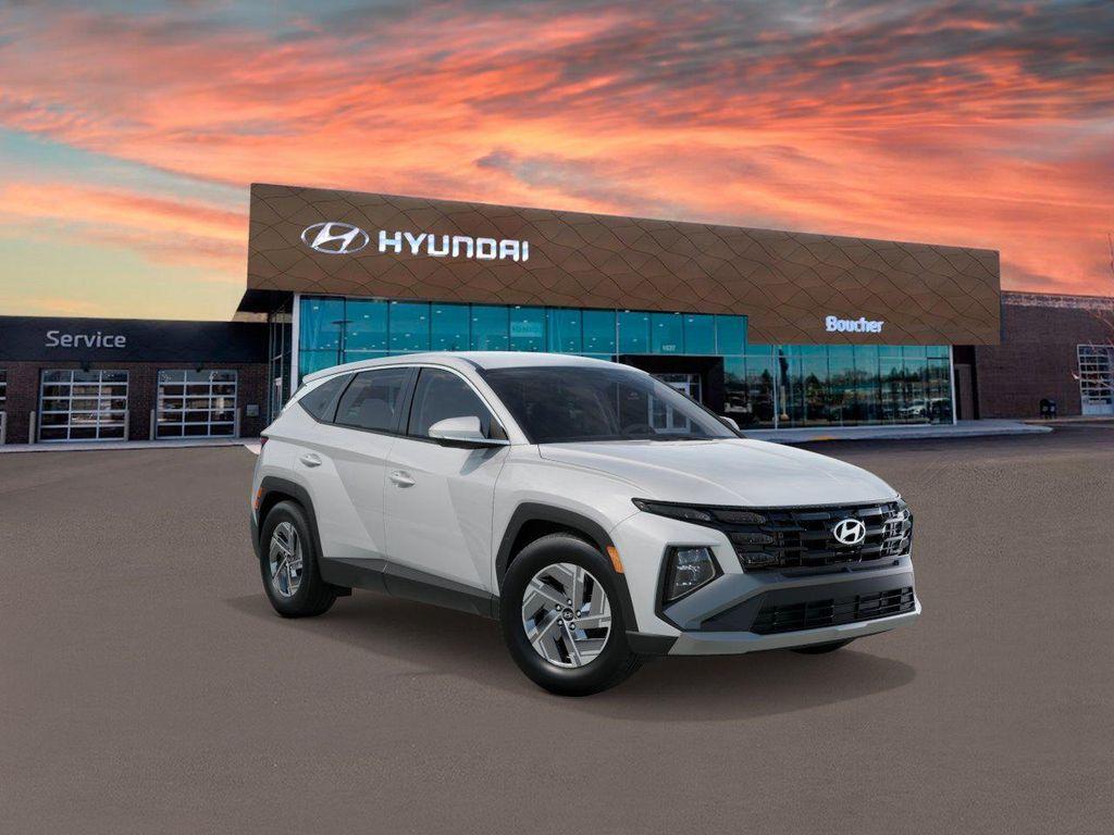 new 2026 Hyundai TUCSON Hybrid car, priced at $35,055