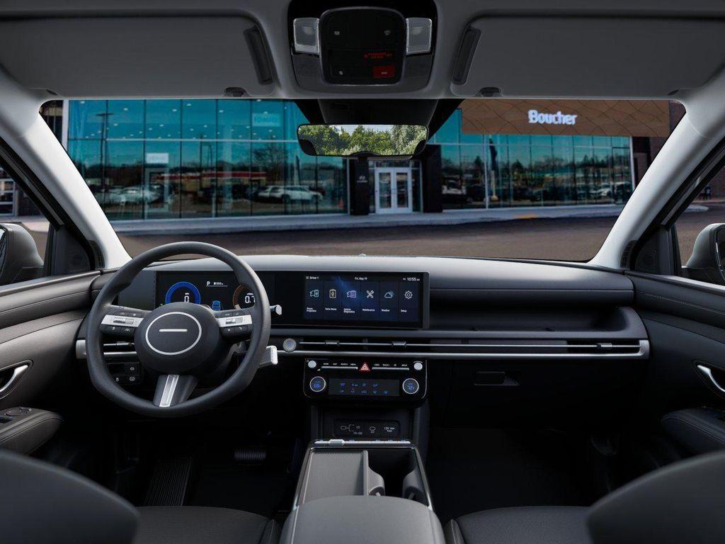 new 2026 Hyundai TUCSON Hybrid car, priced at $35,055