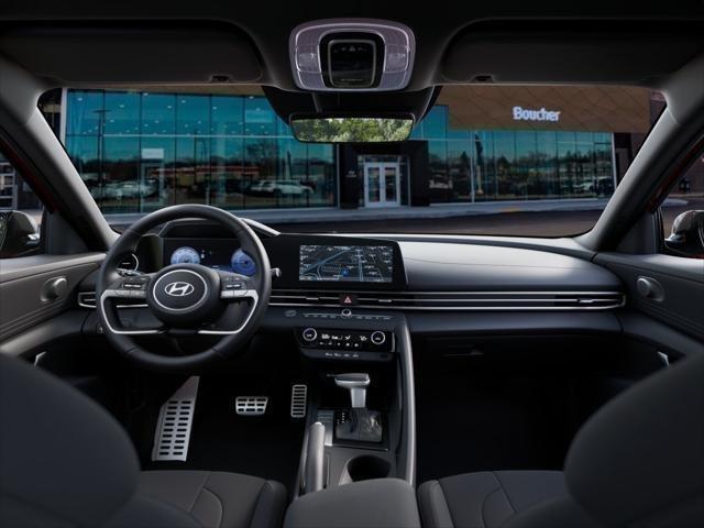 new 2025 Hyundai Elantra car, priced at $29,685
