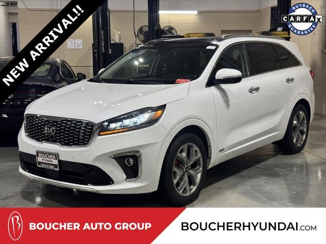 used 2019 Kia Sorento car, priced at $18,569