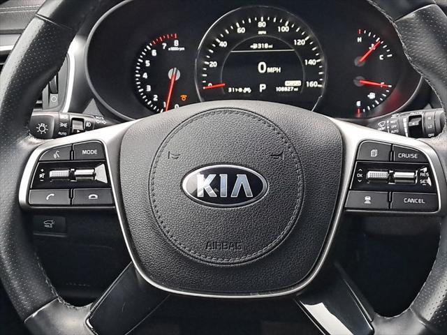 used 2019 Kia Sorento car, priced at $16,929