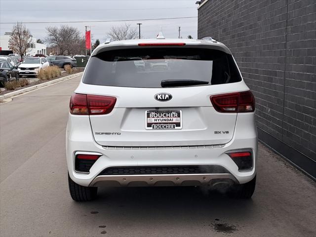 used 2019 Kia Sorento car, priced at $16,929