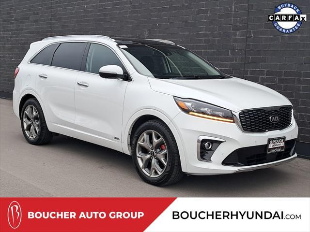 used 2019 Kia Sorento car, priced at $16,929