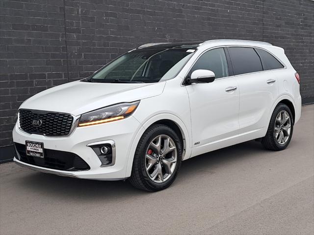 used 2019 Kia Sorento car, priced at $16,929