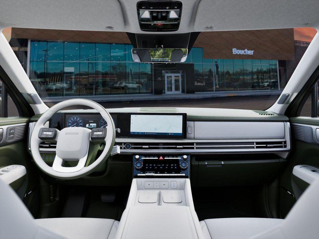 new 2025 Hyundai SANTA FE HEV car, priced at $49,799