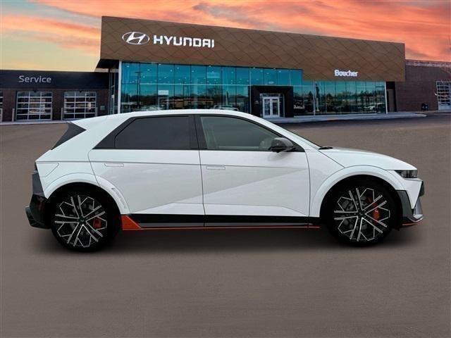 new 2025 Hyundai IONIQ 5 N car, priced at $68,270