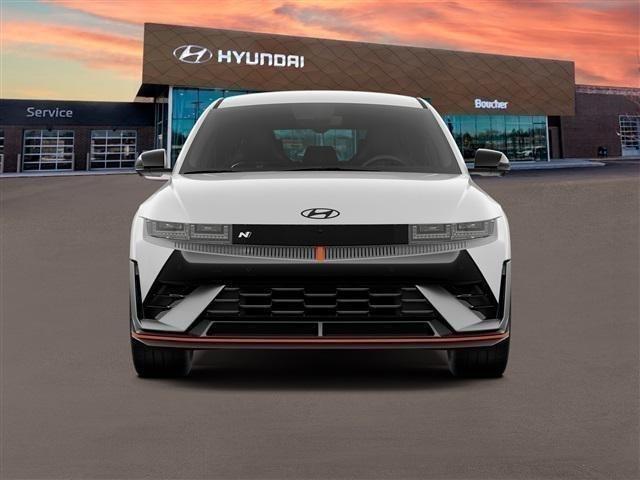 new 2025 Hyundai IONIQ 5 N car, priced at $68,270