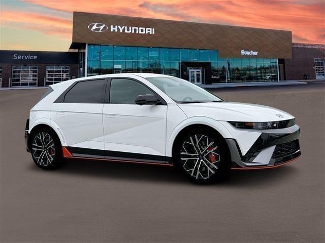 new 2025 Hyundai IONIQ 5 N car, priced at $68,270