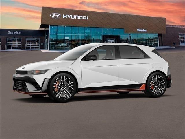 new 2025 Hyundai IONIQ 5 N car, priced at $68,270