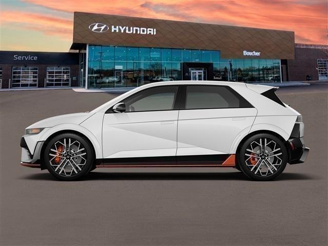 new 2025 Hyundai IONIQ 5 N car, priced at $68,270