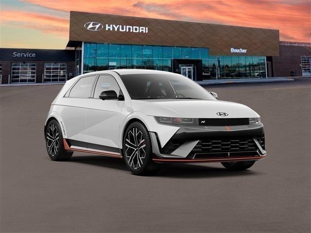 new 2025 Hyundai IONIQ 5 N car, priced at $68,270