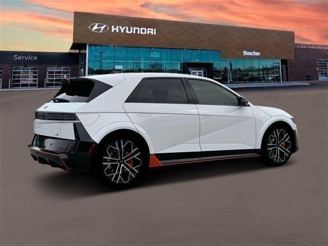 new 2025 Hyundai IONIQ 5 N car, priced at $68,270