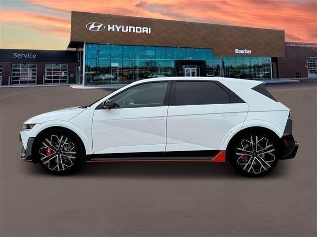 new 2025 Hyundai IONIQ 5 N car, priced at $68,270