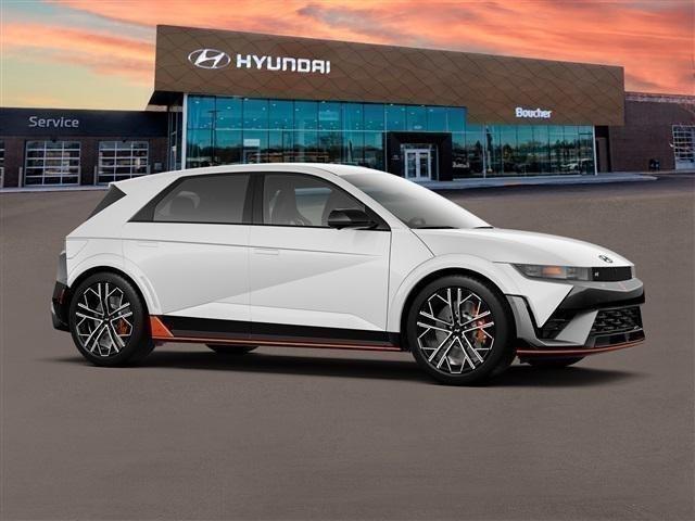 new 2025 Hyundai IONIQ 5 N car, priced at $68,270