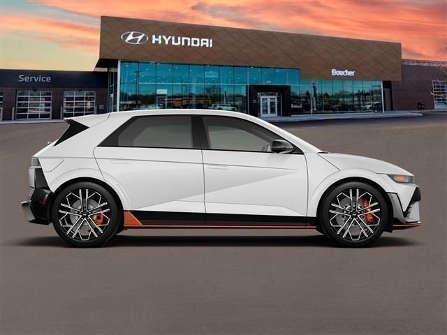 new 2025 Hyundai IONIQ 5 N car, priced at $68,270