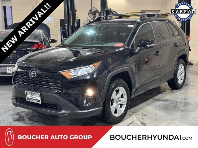 used 2019 Toyota RAV4 car, priced at $24,799