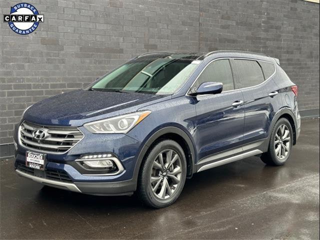 used 2018 Hyundai Santa Fe Sport car, priced at $18,989