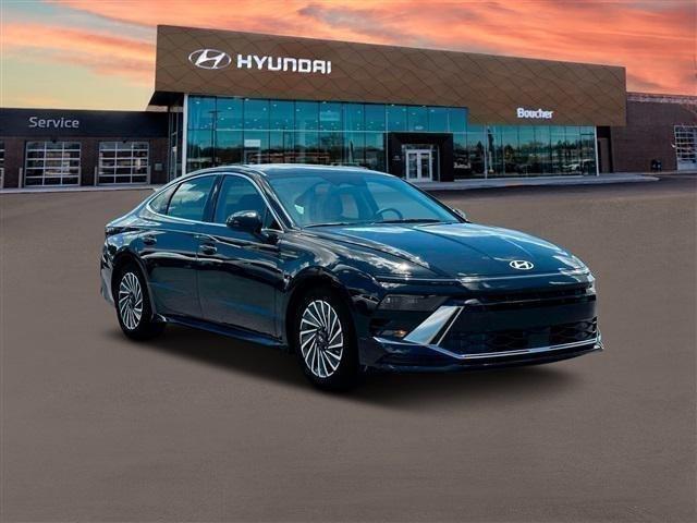 new 2025 Hyundai Sonata Hybrid car, priced at $32,214