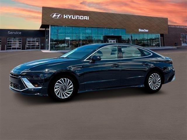 new 2025 Hyundai Sonata Hybrid car, priced at $32,214