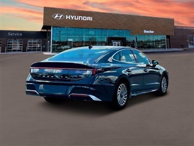 new 2025 Hyundai Sonata Hybrid car, priced at $32,214