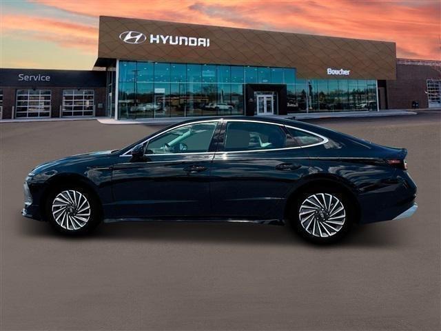 new 2025 Hyundai Sonata Hybrid car, priced at $32,214