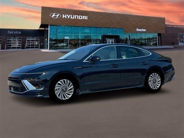 new 2025 Hyundai Sonata Hybrid car, priced at $32,214