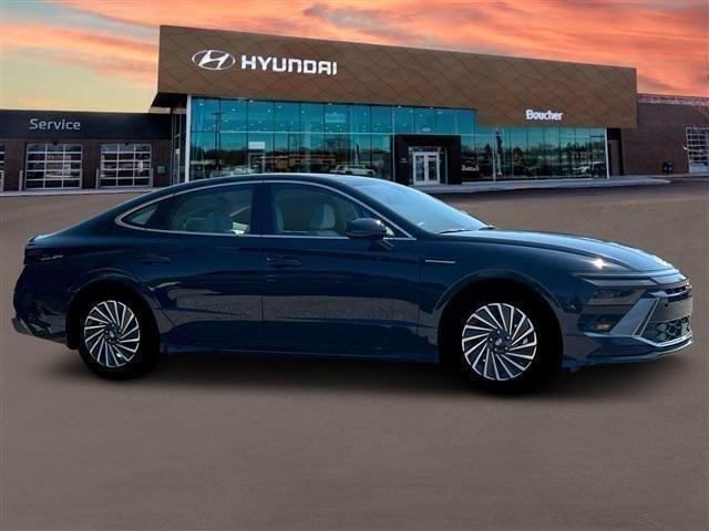 new 2025 Hyundai Sonata Hybrid car, priced at $32,214