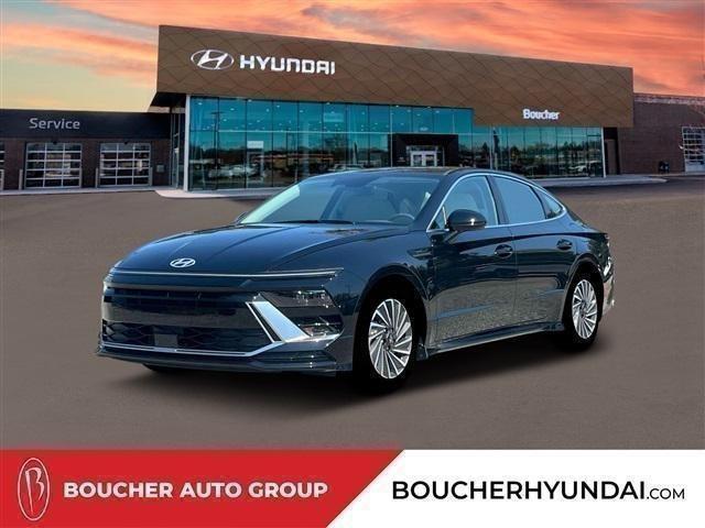 new 2025 Hyundai Sonata Hybrid car, priced at $32,214