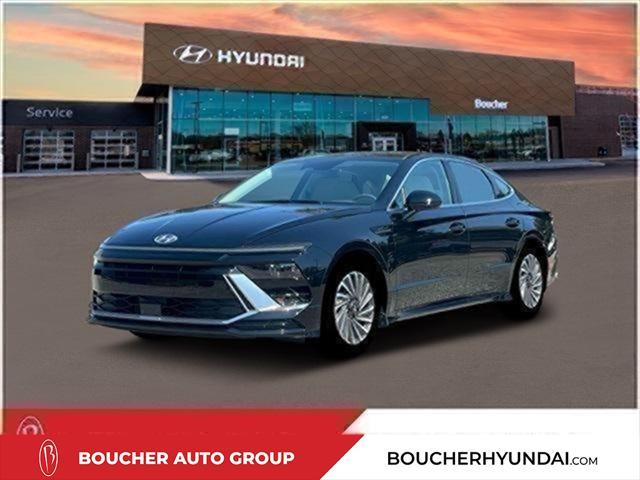 new 2025 Hyundai Sonata Hybrid car, priced at $32,214