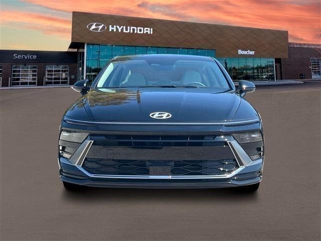 new 2025 Hyundai Sonata Hybrid car, priced at $32,214