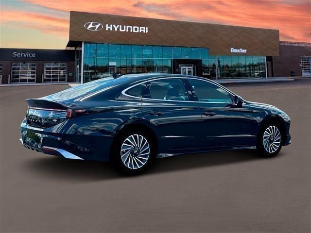 new 2025 Hyundai Sonata Hybrid car, priced at $32,214