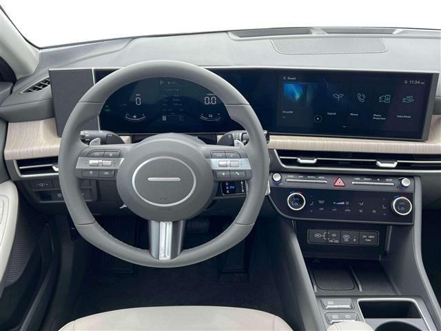 new 2025 Hyundai Sonata Hybrid car, priced at $32,214