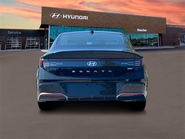 new 2025 Hyundai Sonata Hybrid car, priced at $32,214