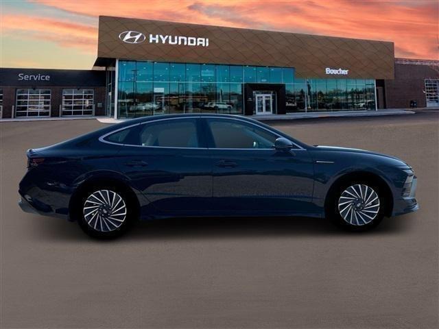 new 2025 Hyundai Sonata Hybrid car, priced at $32,214