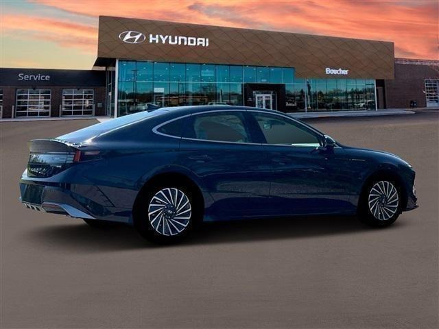 new 2025 Hyundai Sonata Hybrid car, priced at $32,214