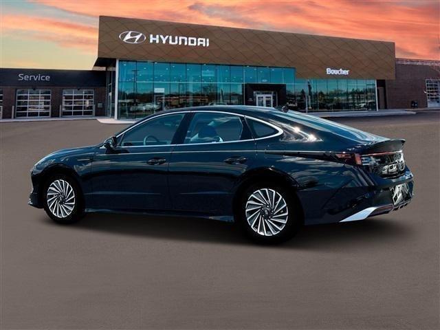 new 2025 Hyundai Sonata Hybrid car, priced at $32,214