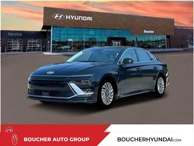 new 2025 Hyundai Sonata Hybrid car, priced at $32,214