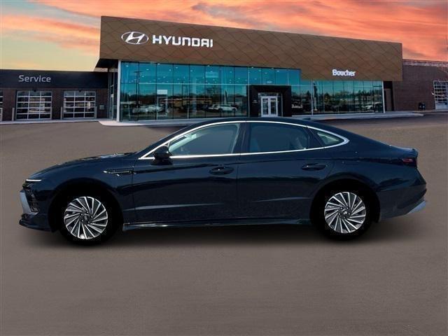 new 2025 Hyundai Sonata Hybrid car, priced at $32,214