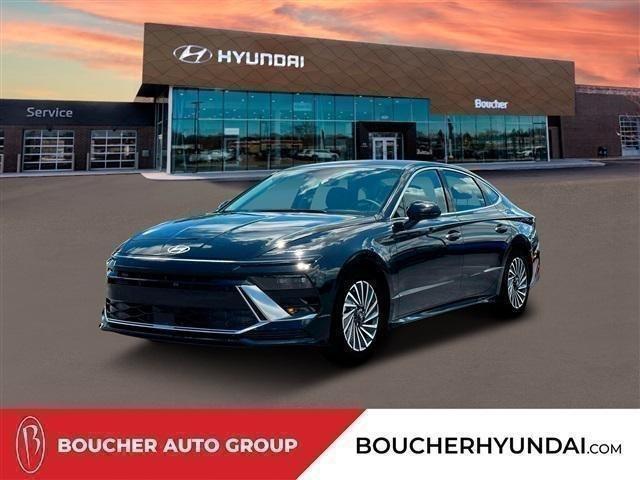 new 2025 Hyundai Sonata Hybrid car, priced at $32,214