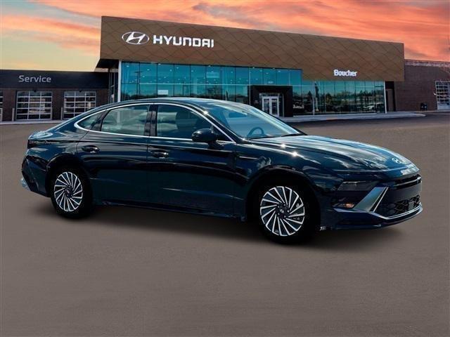 new 2025 Hyundai Sonata Hybrid car, priced at $32,214