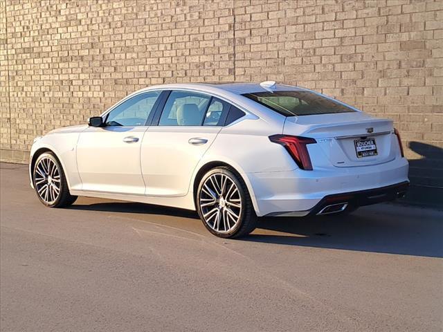 used 2024 Cadillac CT5 car, priced at $41,299