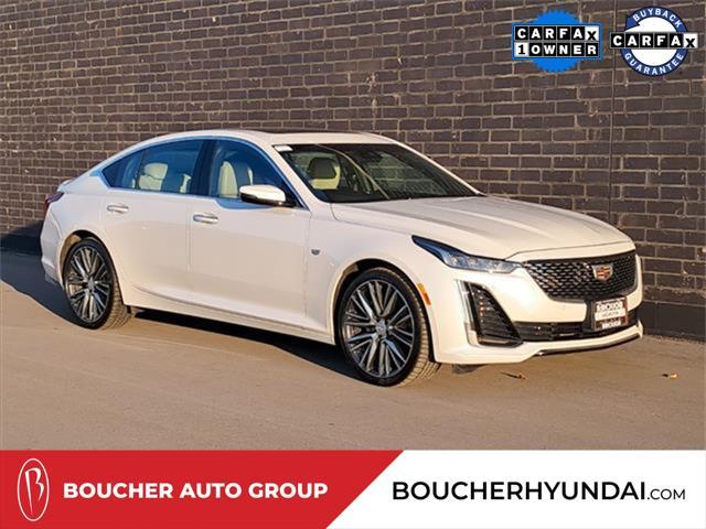 used 2024 Cadillac CT5 car, priced at $41,299