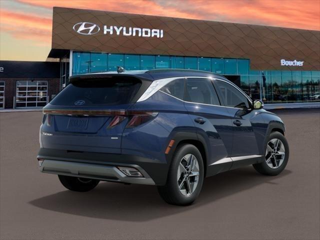 new 2025 Hyundai Tucson car, priced at $37,190