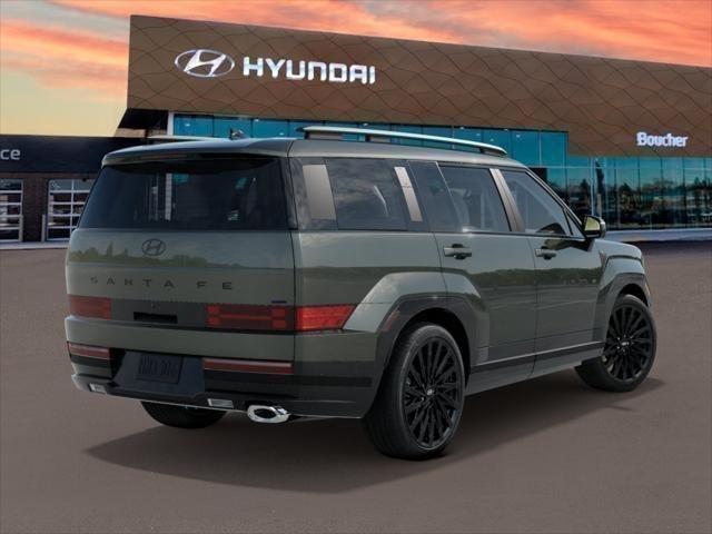 new 2025 Hyundai Santa Fe car, priced at $50,835